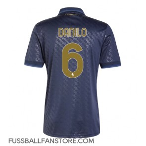 Juventus Danilo Luiz #6 Replik 3rd trikot 2024-25 Kurzarm